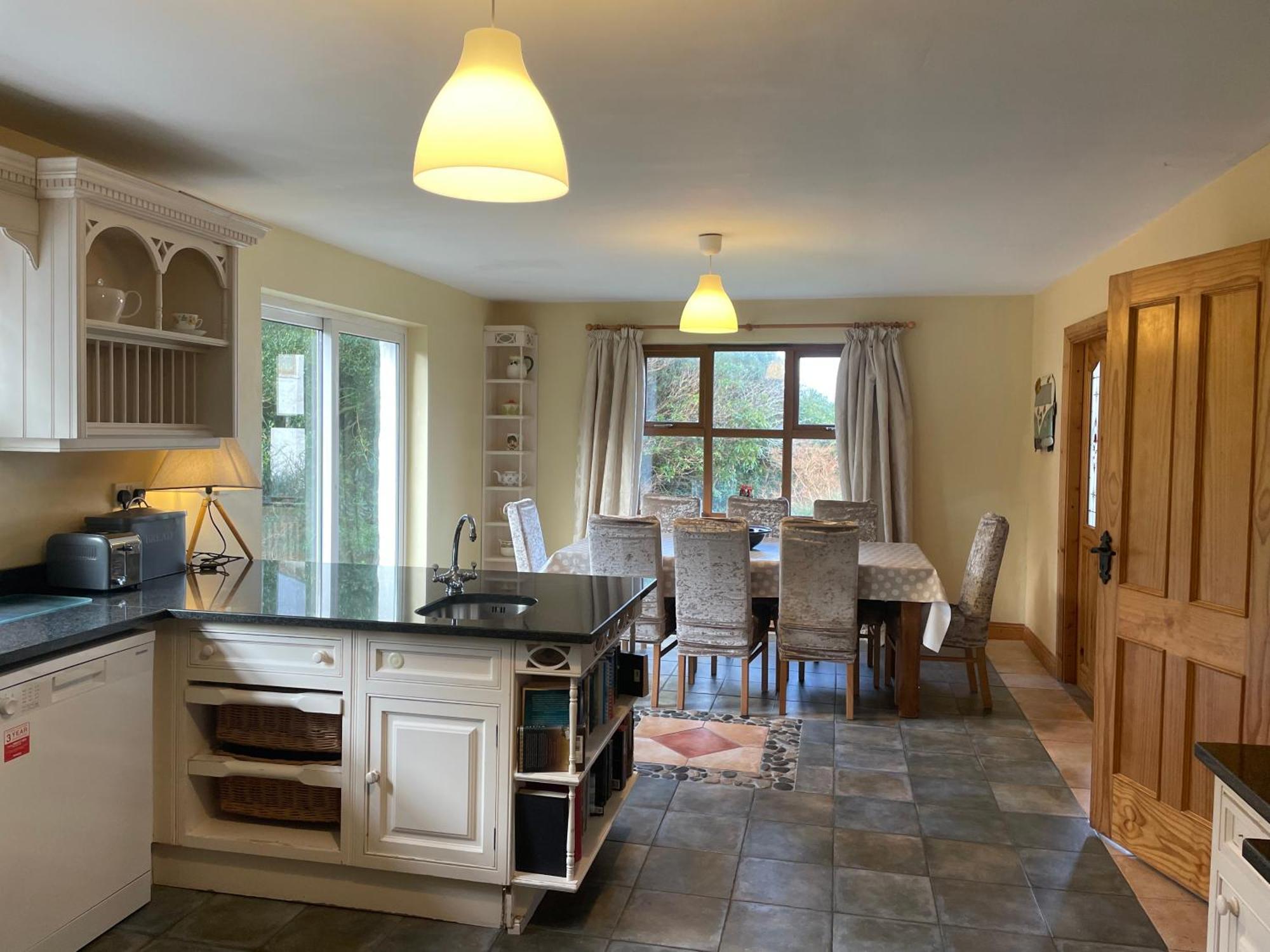 Letterfrack Farm Cottage In Village On A Farm Beside Connemara National Park 외부 사진